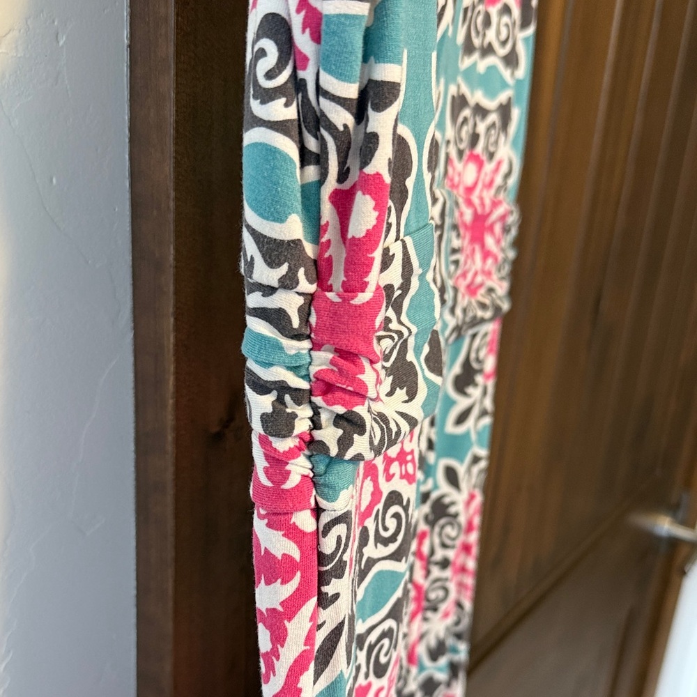 Boden Multicolor Patterned Maxi Dress - Picture 8 of 9